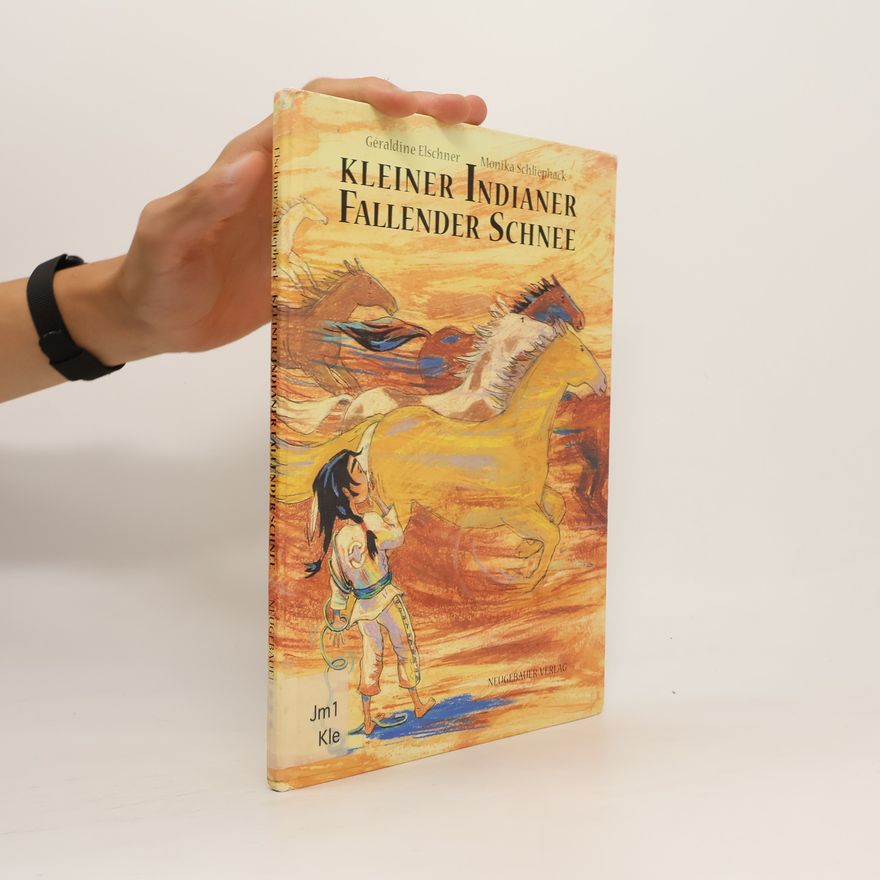 Géraldine Elschner Kleiner Indianer Fallender Schnee