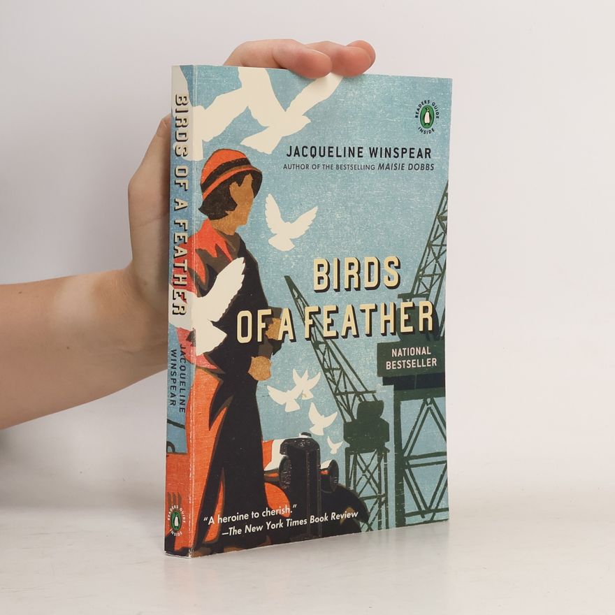 Jacqueline Winspear Maisie Dobbs Mysteries: Birds of a Feather