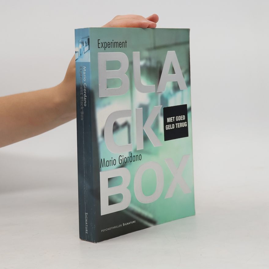 Mario Giordano Experiment Black Box