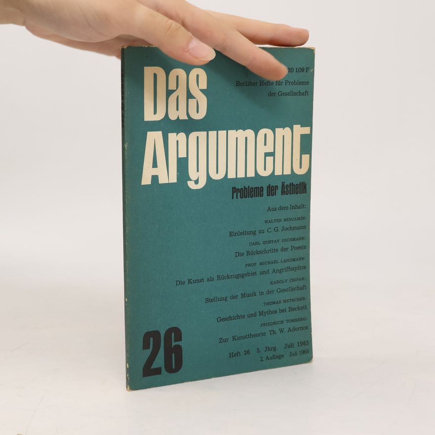Autorenkollektiv Das Argument 26