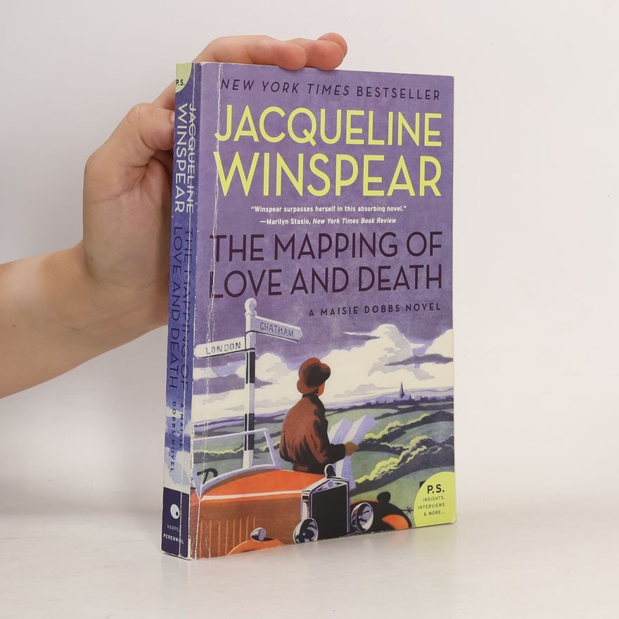 Jacqueline Winspear The Mapping of Love and Death