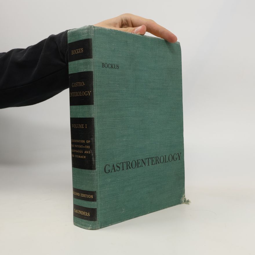 Henry L. Bockus Gastroenterology I