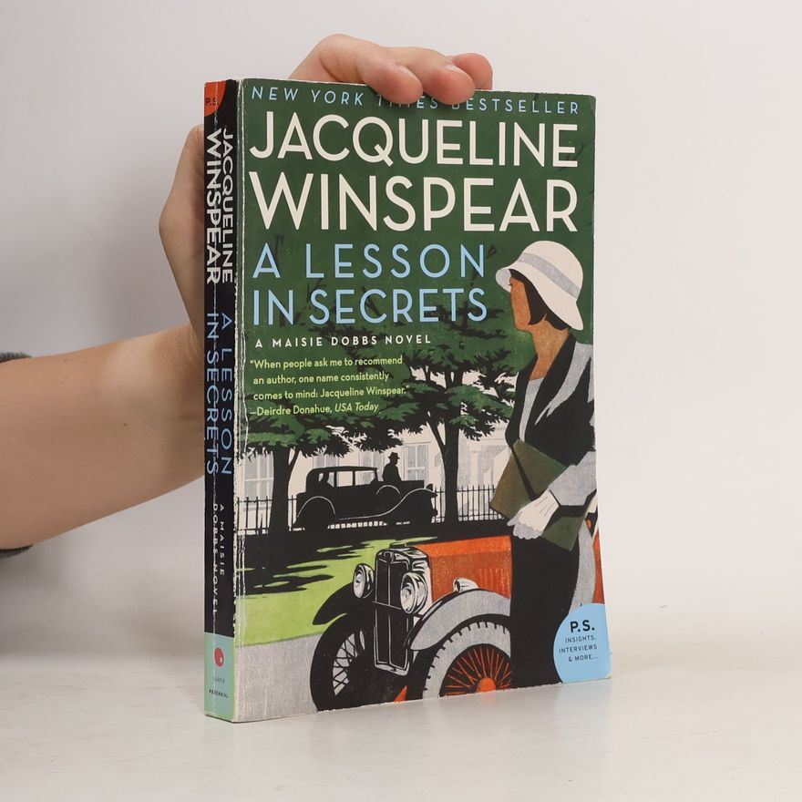 Jacqueline Winspear A Lesson In Secrets