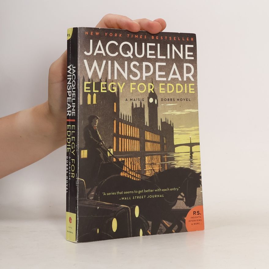 Jacqueline Winspear Elegy for Eddie