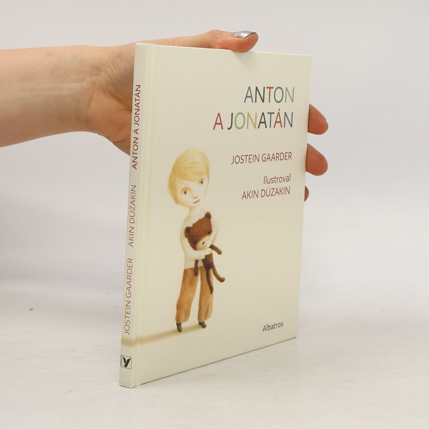Jostein Gaarder Anton a Jonatán