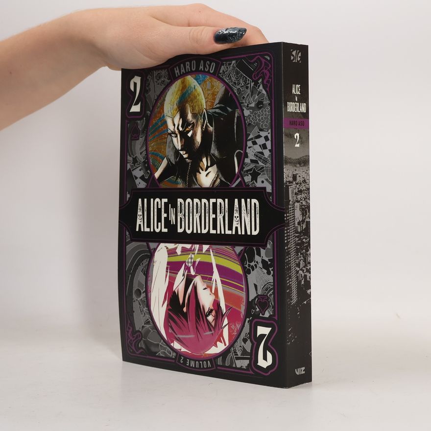 Haro Aso Alice in Borderland, Vol. 2