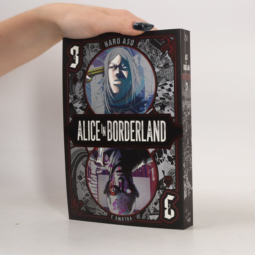 Haro Aso Alice in Borderland. Vol. 3