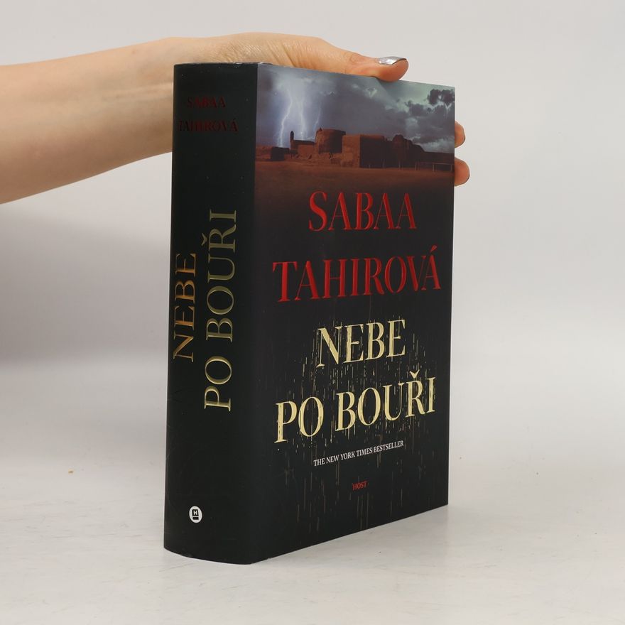 Sabaa Tahirová Nebe po bouři
