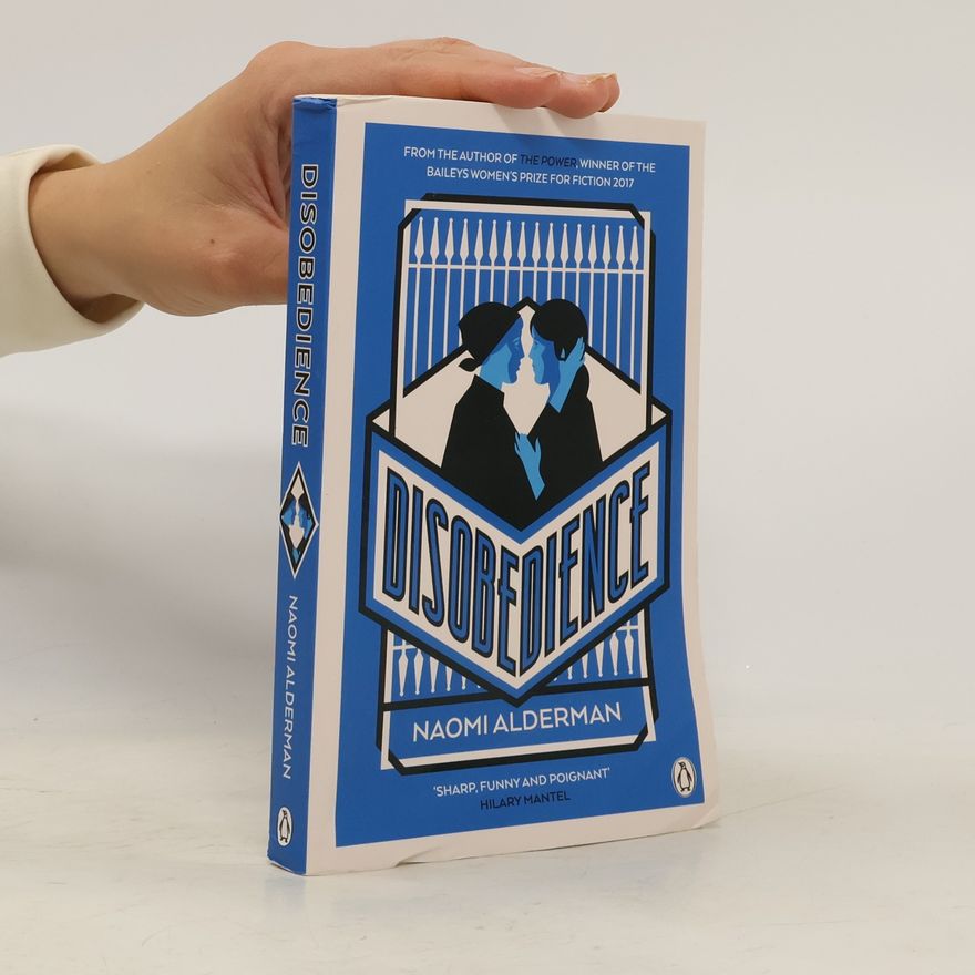 Naomi Alderman Disobedience