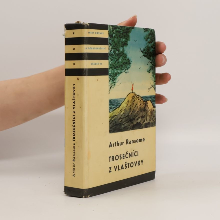 Arthur Ransome Trosečníci z Vlaštovky