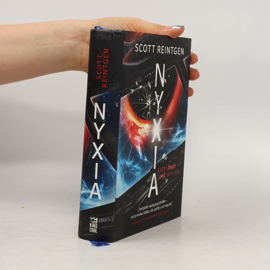 Scott Reintgen Nyxia