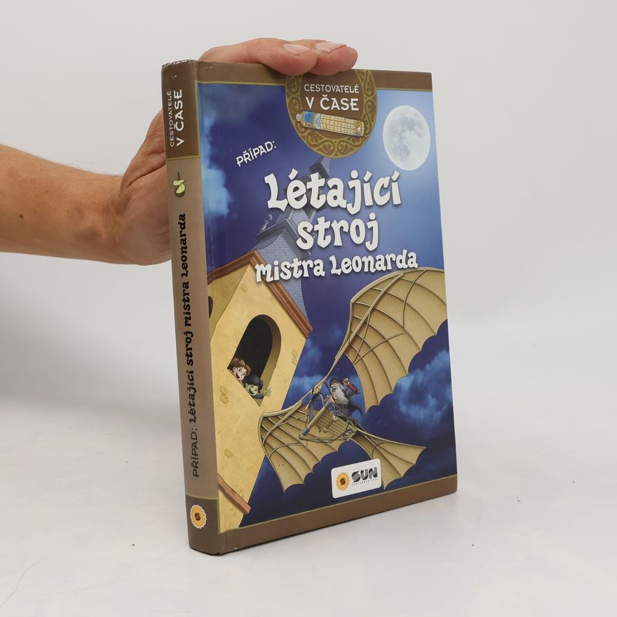 Victoria Vázquez Létající stroj mistra Leonarda