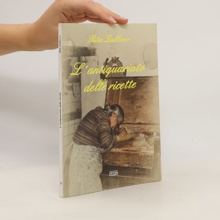 Rita Zallocco L'antiquariato delle ricette