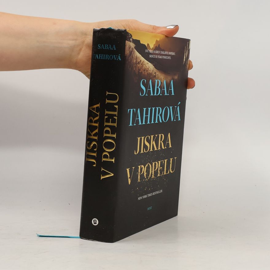 Sabaa Tahir Jiskra v popelu