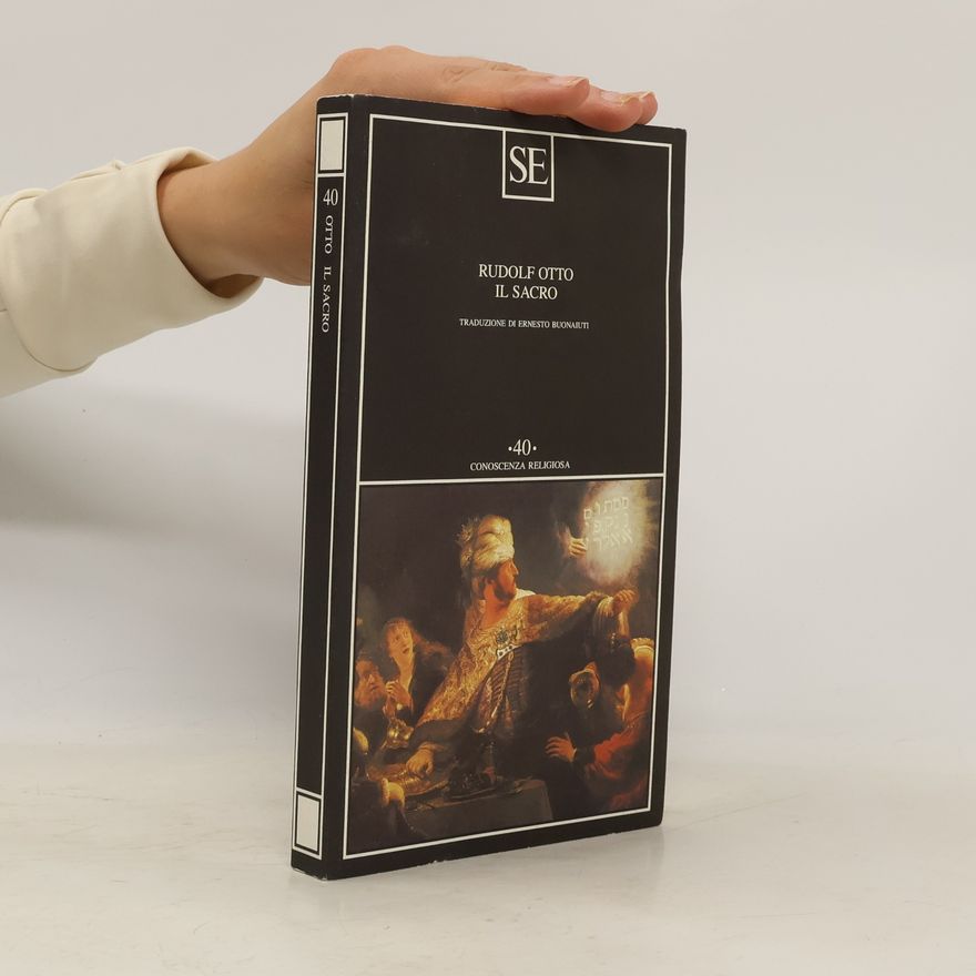 Otto-Rudolf Rothbart Il sacro