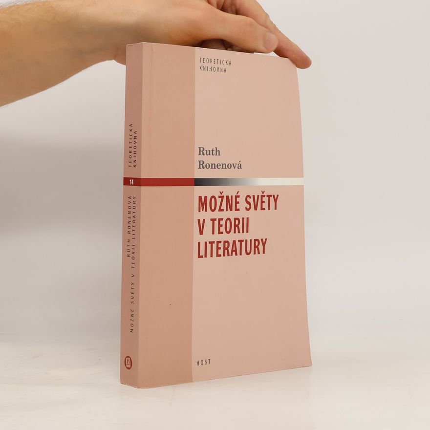 Ruth Ronen Možné světy v teorii literatury