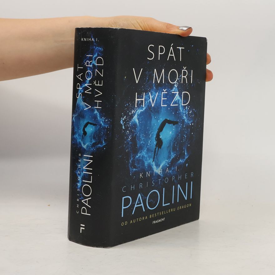 Christopher Paolini Spát v moři hvězd