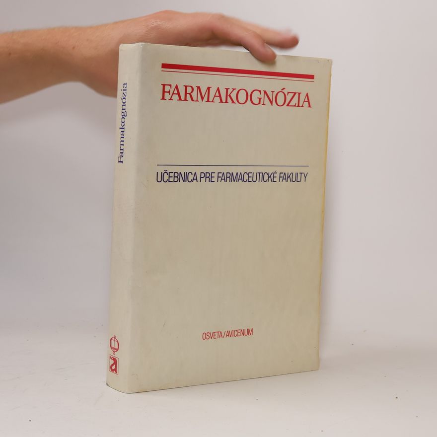 Jozef Tomko Farmakognózia: Učebnica pre farmaceutické fakulty