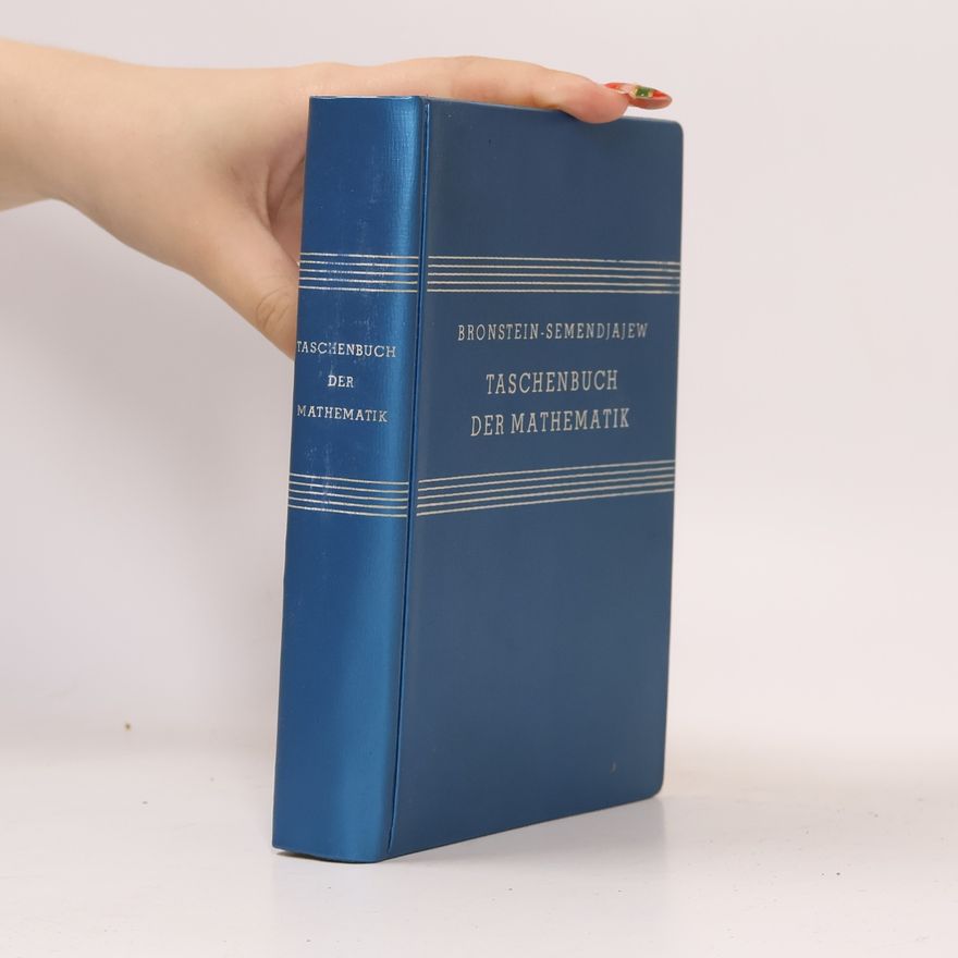 Kolektiv autorů Taschenbuch der Mathematik