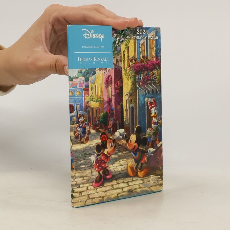 Thomas Kinkade Disney Dreams Collection by Thomas Kinkade Studios: 12-Month 2024 Monthly Pocket