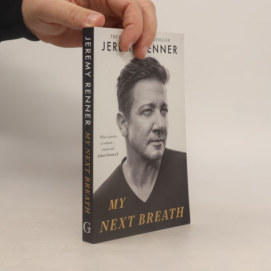 Jeremy Renner My Next Breath