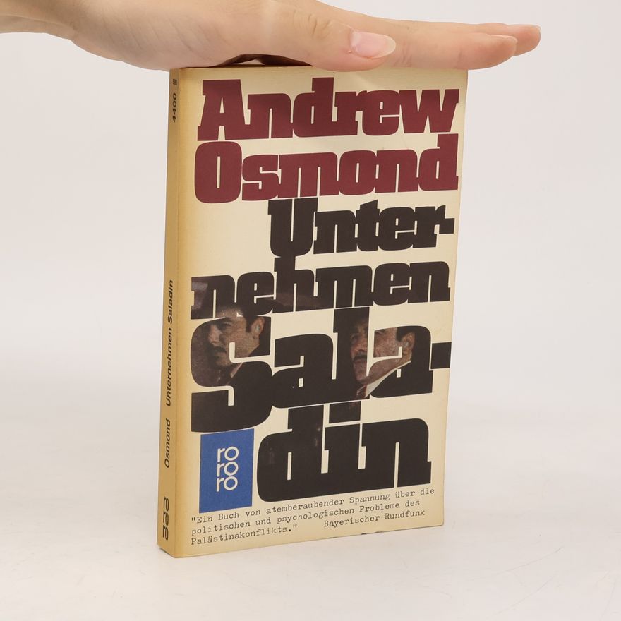 Andrew Osmond Unternehmen Saladin