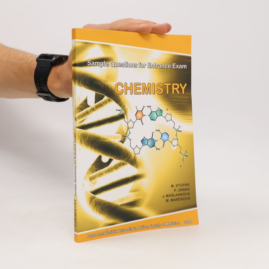 Autorenkollektiv Sample Questions for Entrance Exam. Chemistry