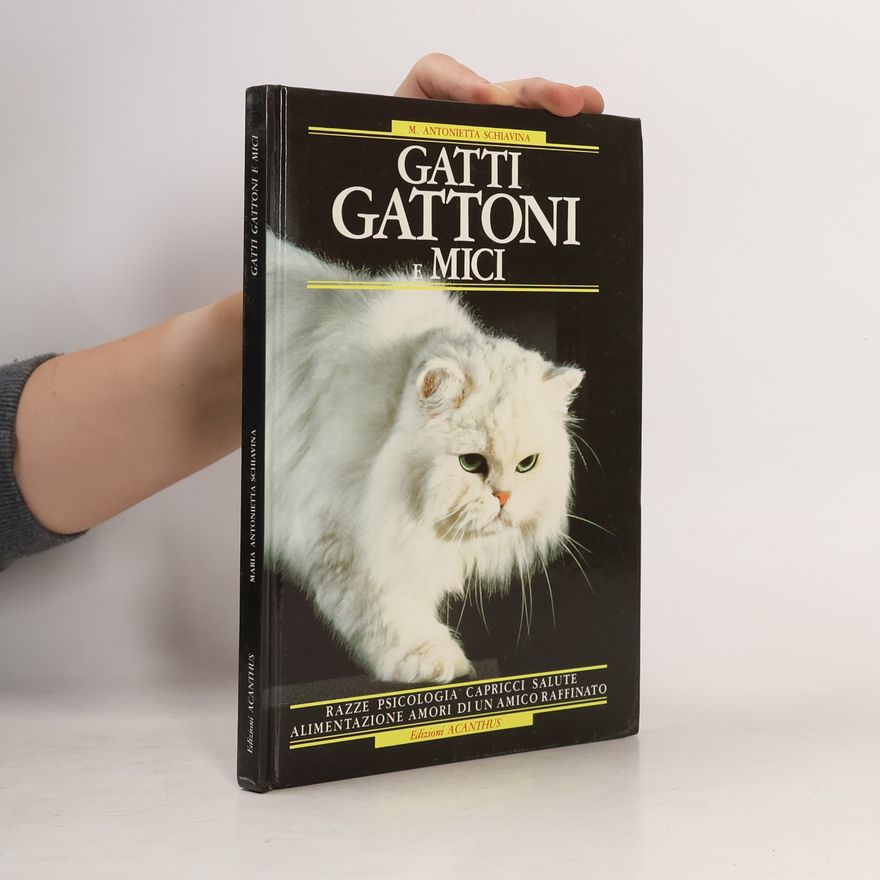 Maria Antonietta Schiavina Gatti gattoni e mici
