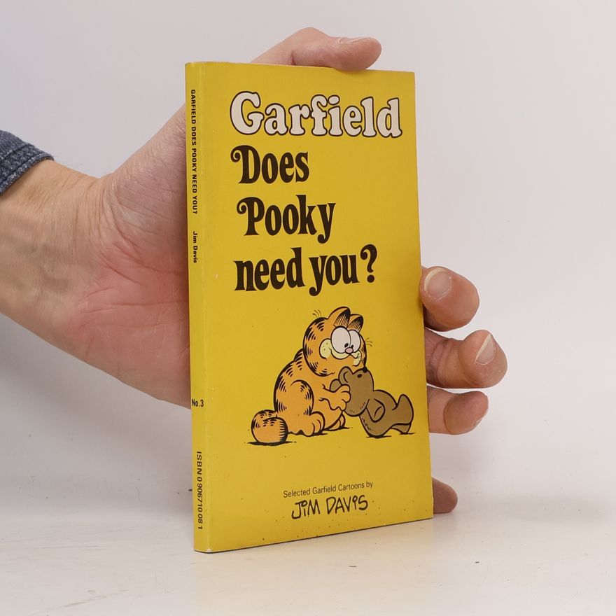 Jim Davis Garfield : Does Pooky need you?