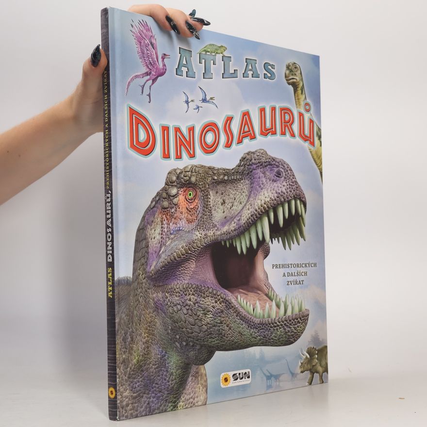 Collectif d'auteurs Atlas dinosaurů