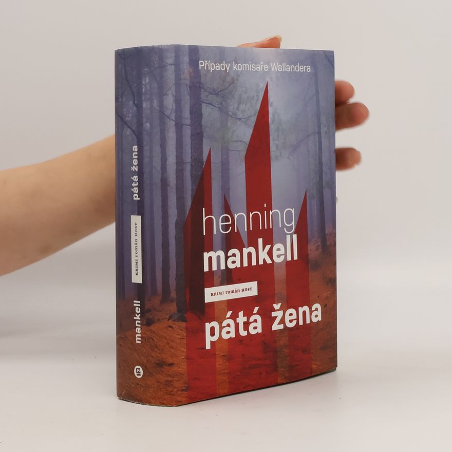Henning Mankell Pátá žena