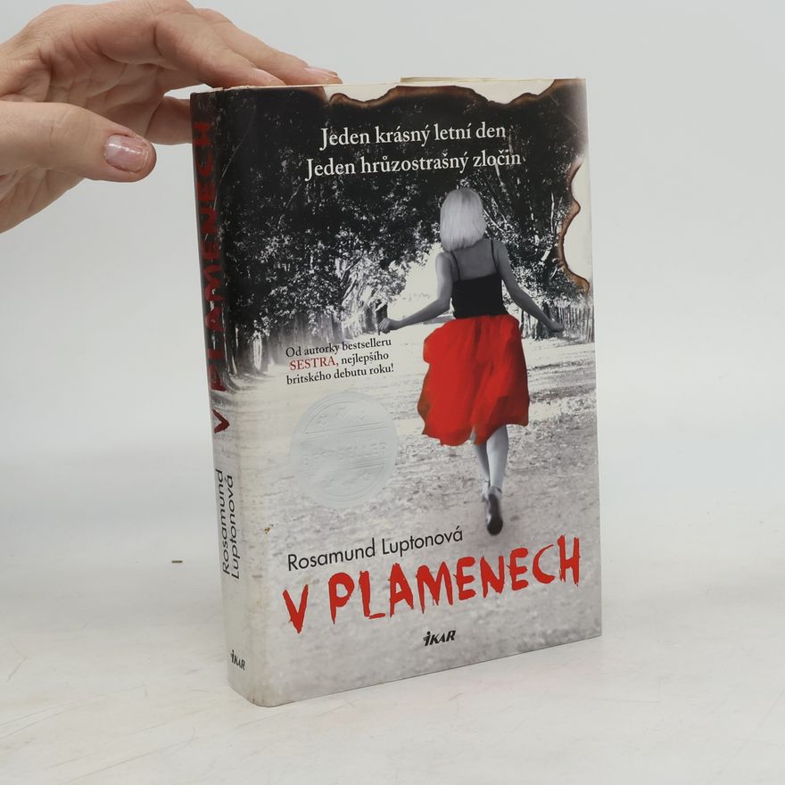 Rosamund Lupton V plamenech