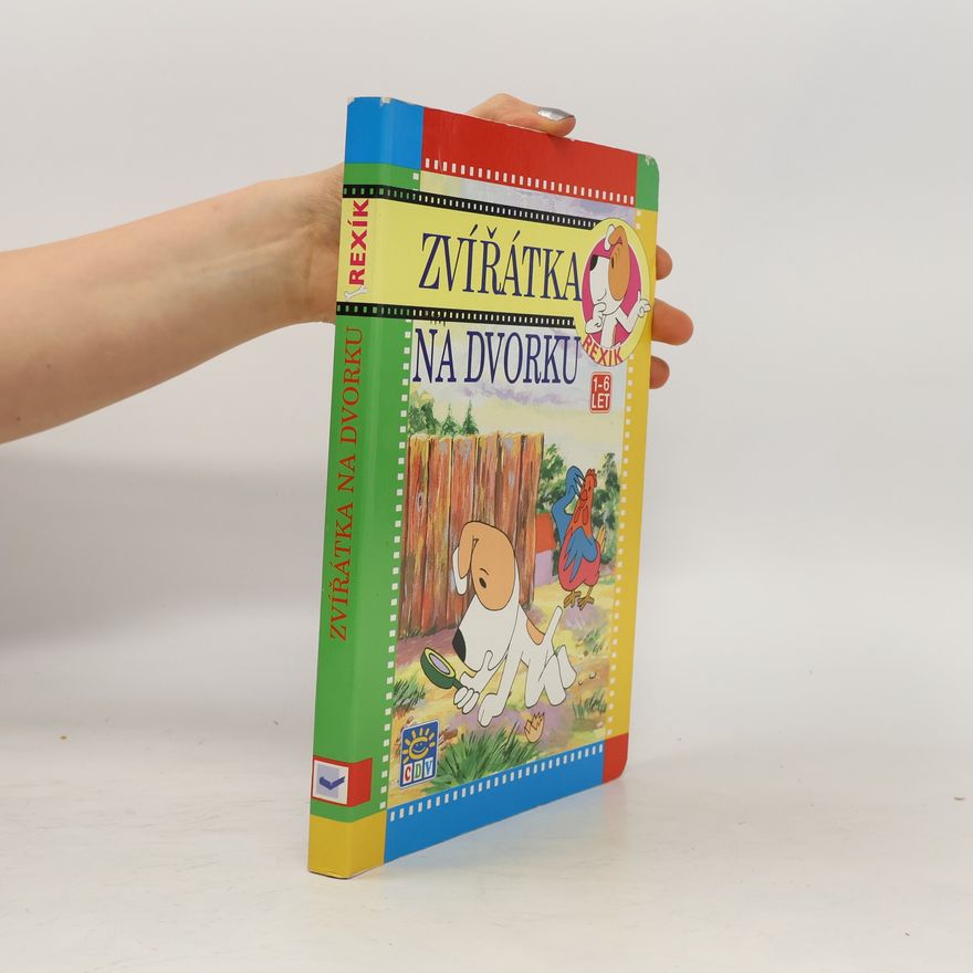 Autorenkollektiv Rexík - Zvířátka na dvorku