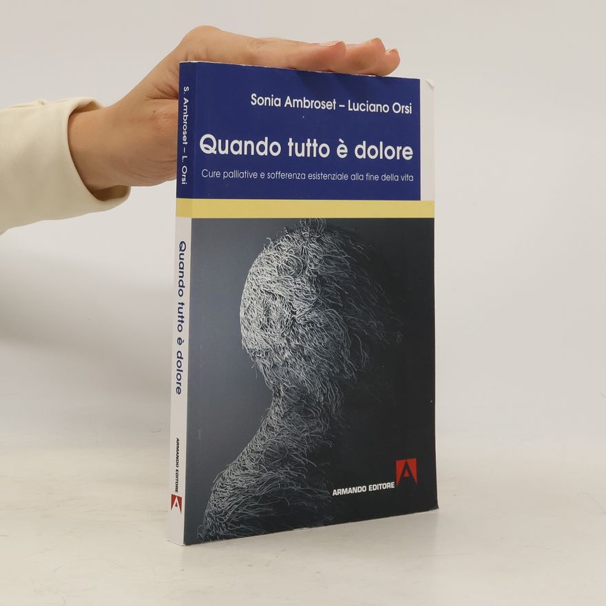 Sonia Ambroset Quando tutto è dolore