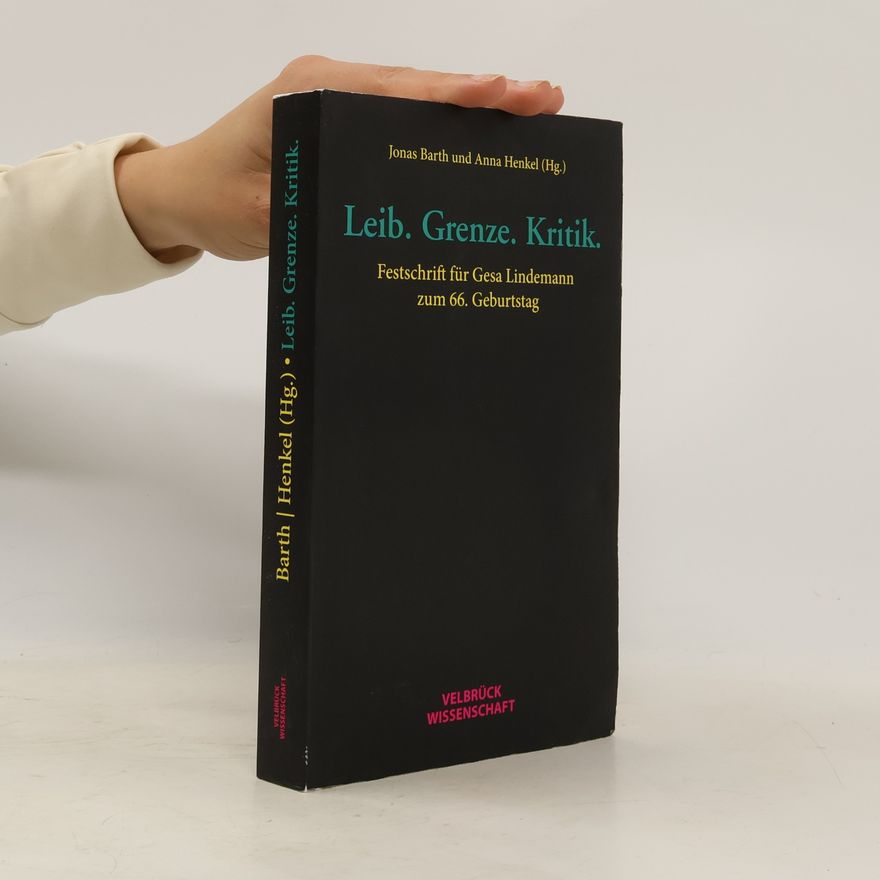 Jonas Barth Leib. Grenze. Kritik.