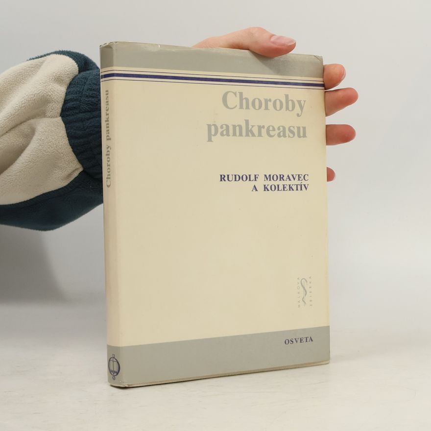 Rudolf Moravec Choroby pankreasu