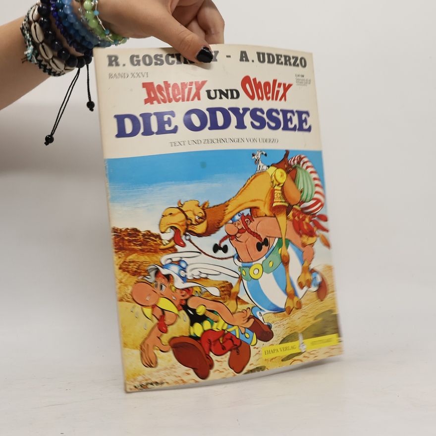 René Goscinny Asterix und Obelix. Die Odyssee