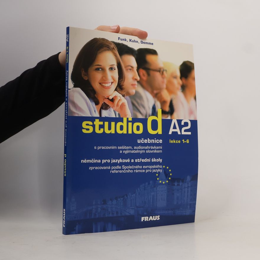 Various authors Studio d A2 učebnice, lekce 1-6