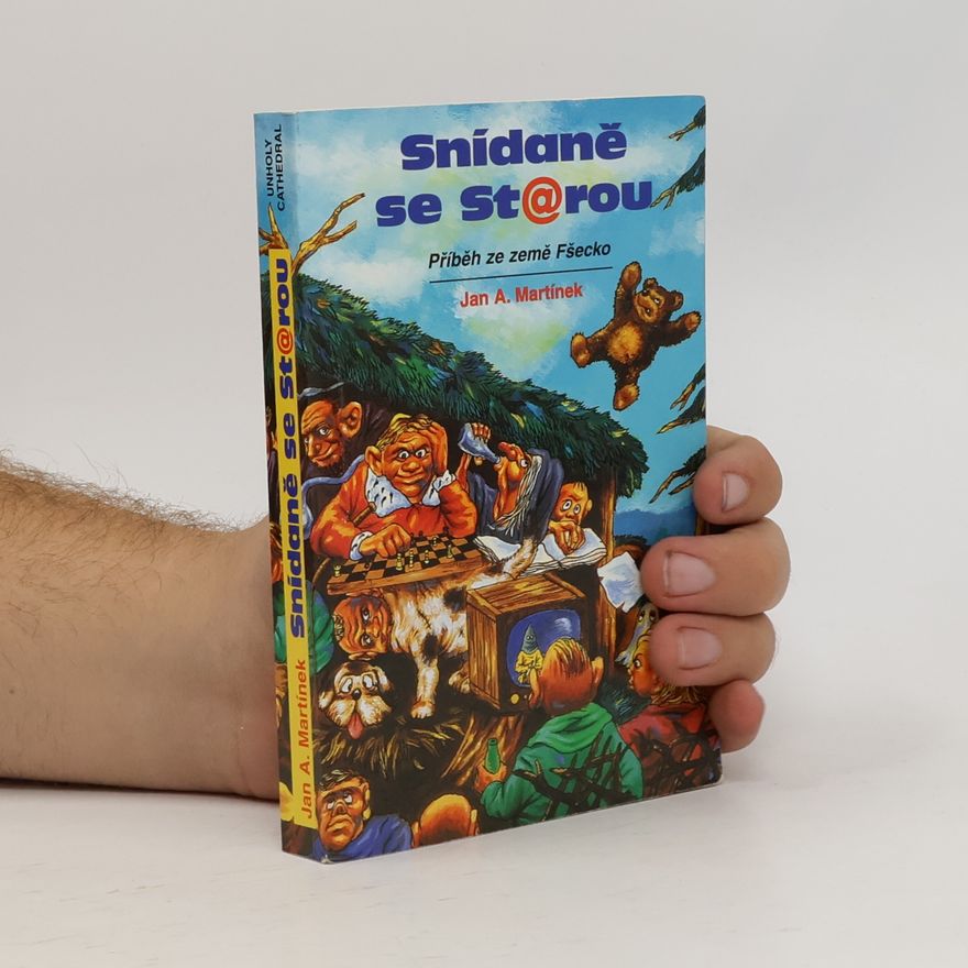 Jan A. Martínek snídaně se starou