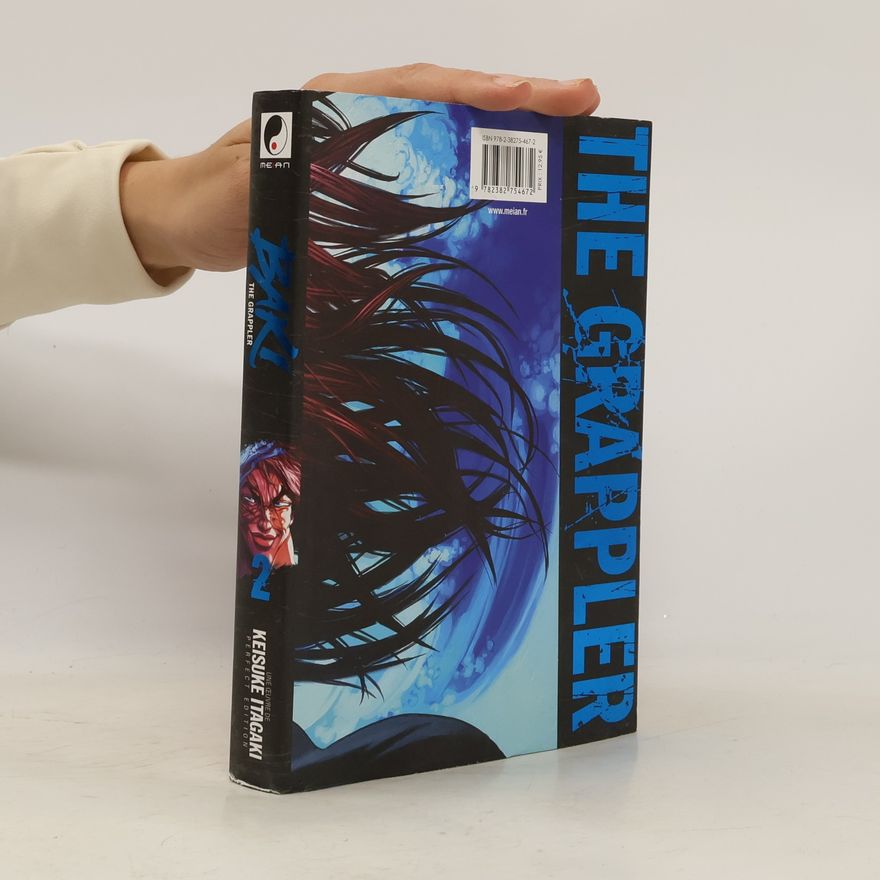 Keisuke Itagaki Baki the Grappler, tome 2
