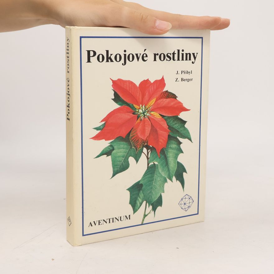 Jan Přibyl Pokojové rostliny