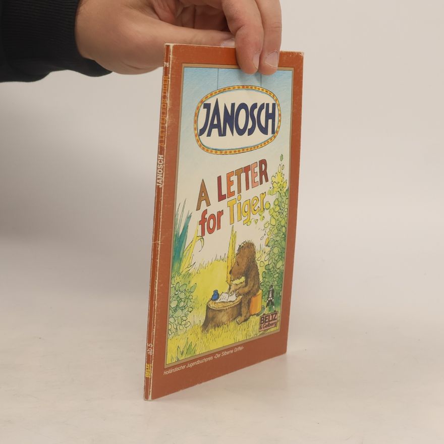Janosch A Letter for Tiger