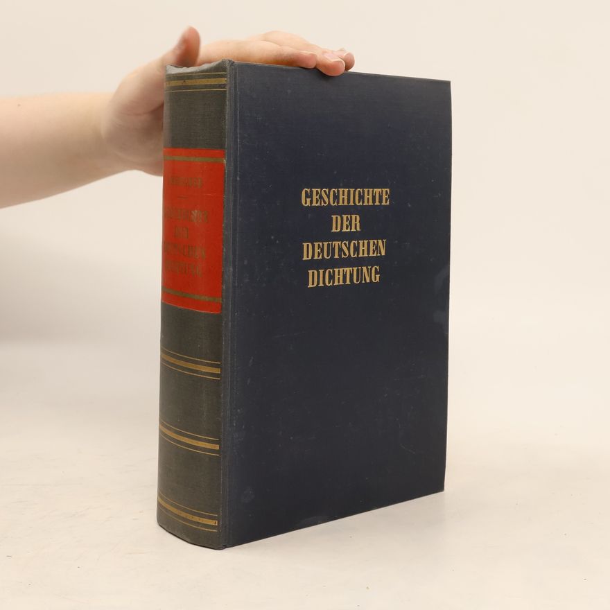 Autorenkollektiv Geschichte der deutschen Dichtung