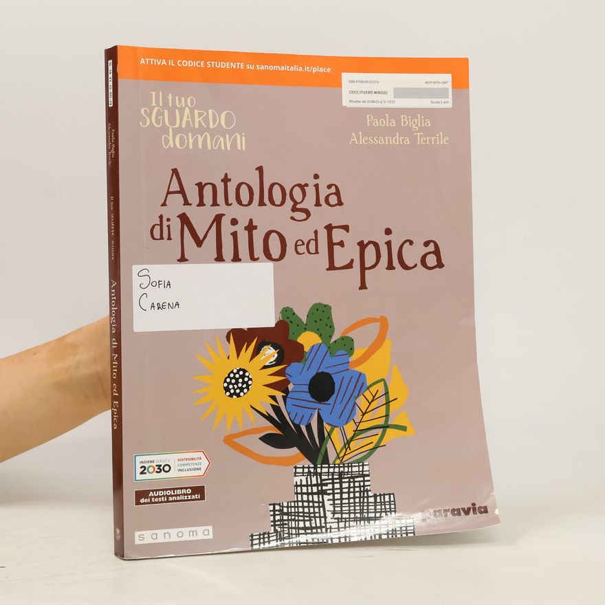 Alessandra Terrile Il tuo sguardo domani - 2: Antologia di mito ed epica