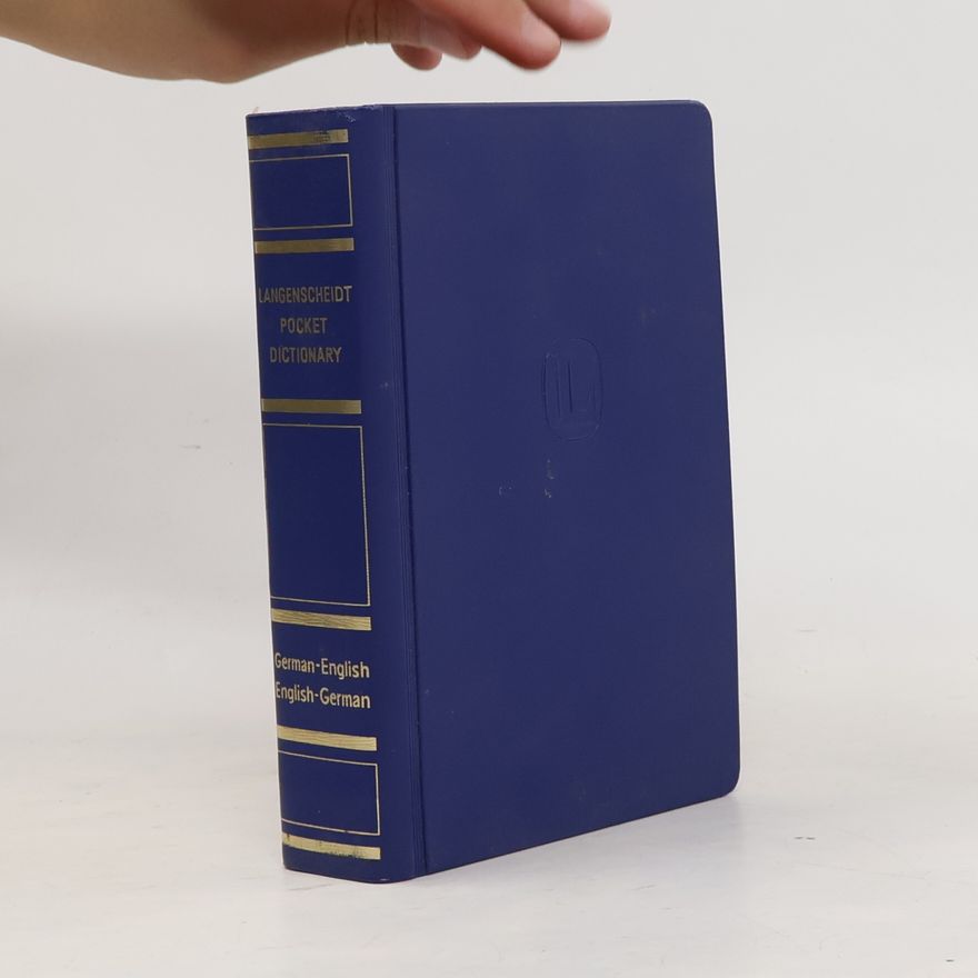 Edmunt Klatt Langescheidt's Pocket Dictionary 1, English-German / Langenscheidts Taschenwörterbuch 1, Englisch-Deutsch