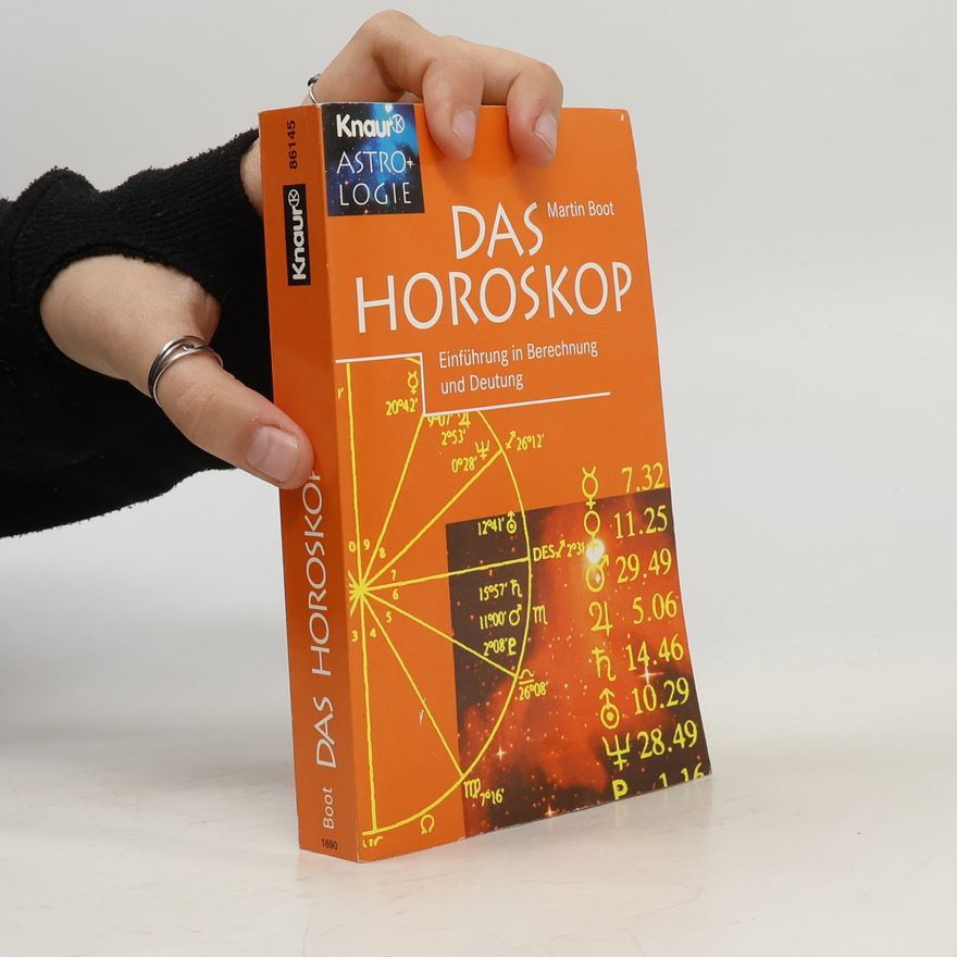 Martin Boot Das Horoskop
