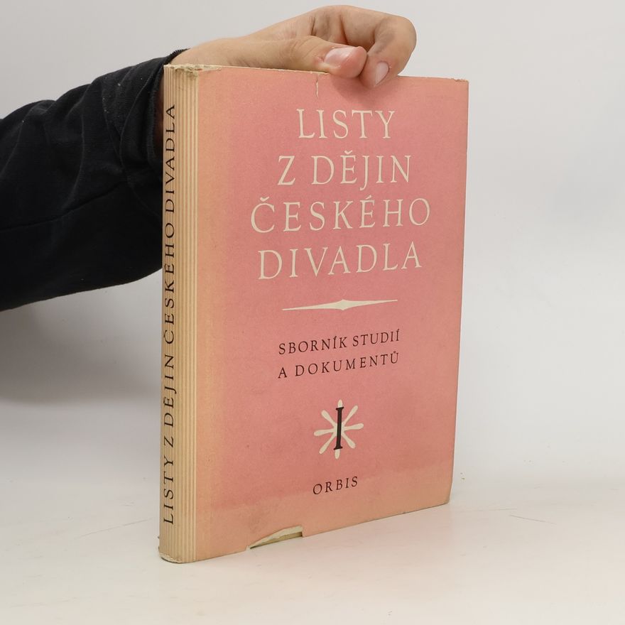 Autorenkollektiv Listy z dějin českého divadla I