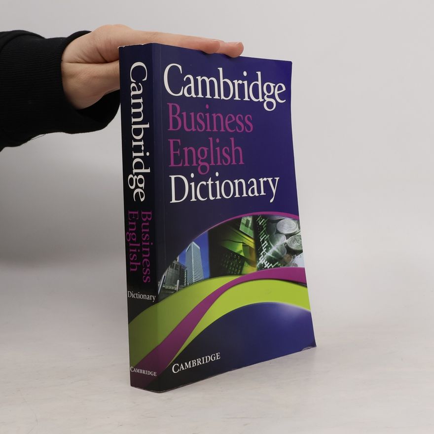Kolektiv autorů Cambridge Business English Dictionary