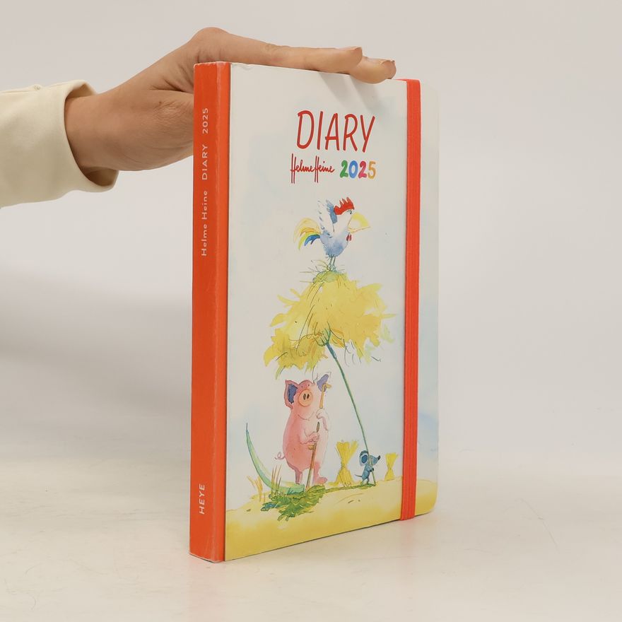 Helme Heine Helme Heine: Journal A5 2025
