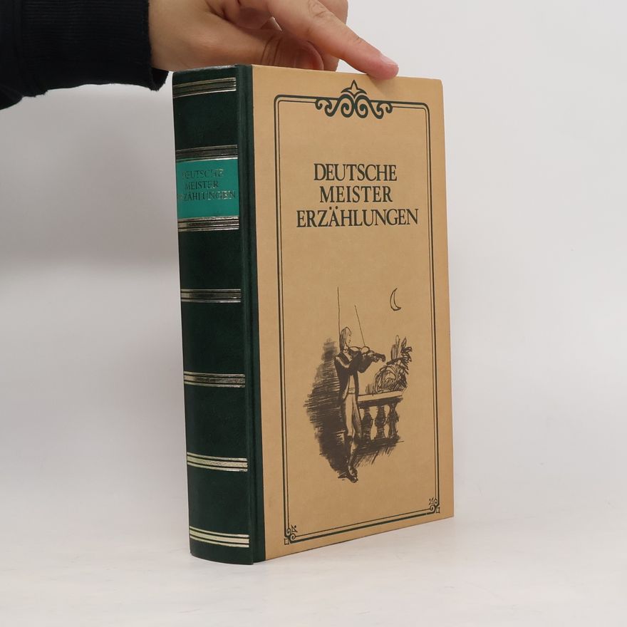 Johann Wolfgang von Goethe Deutsche Meister Erzählungen